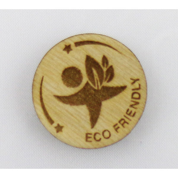 L113 Wooden Fridge Magnet