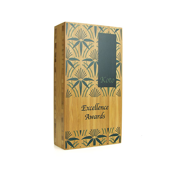 P113 Moso Bamboo Award - Full Colour