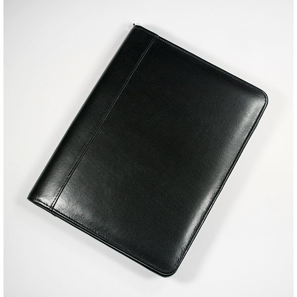 M117 Warwick Zipped Leather A5 Conference Folder
