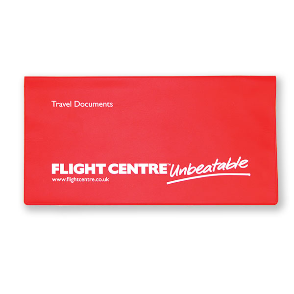 P027 Travel Wallet - 1 Colour
