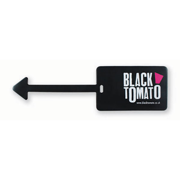 P027 Luggage Tag with Clear Pocket - 1 Colour