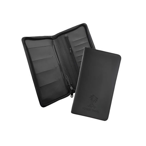 P028 PU Travel Wallet
