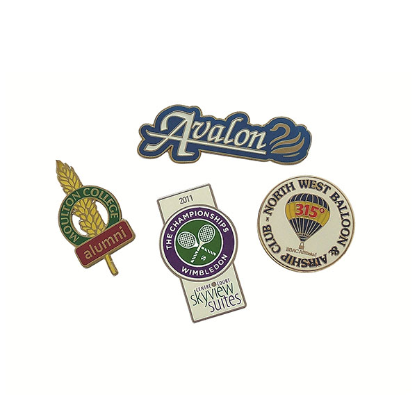 P079 20mm Hard Enamelled Badge