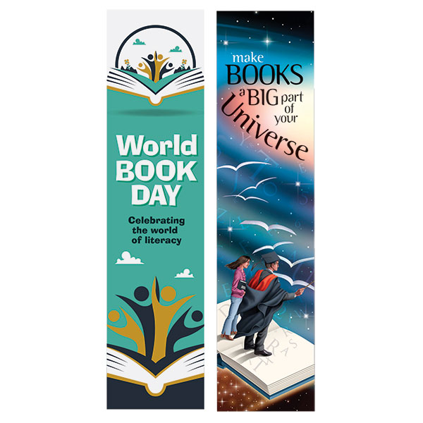 P138 Card Bookmark