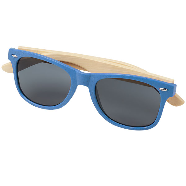 P029 Sun Ray Bamboo Sunglasses