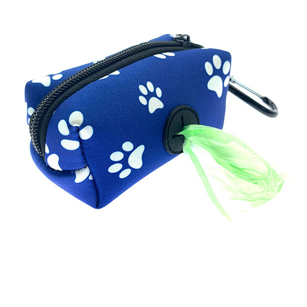 M136 Neoprene Dog Poop Bag - Spot Colour