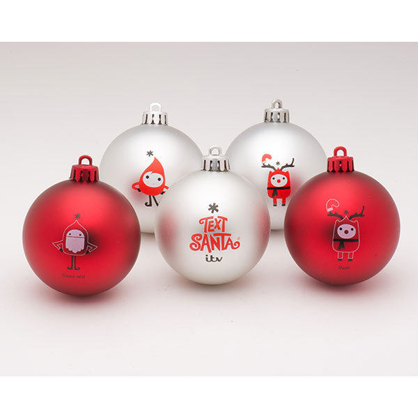 M106 60mm Shatterproof Bauble