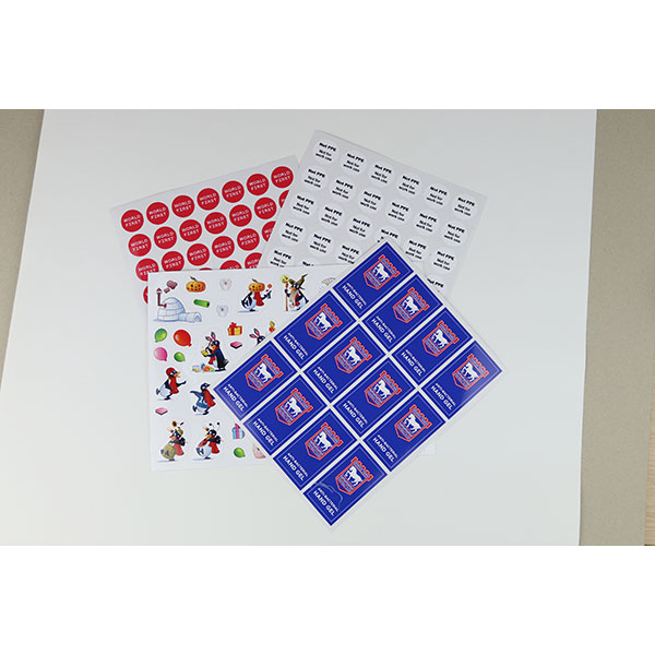 P076 A7 Vinyl Sticker Sheet