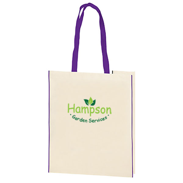P071 Green & Innocent Premium 5oz Cotton Shopper- Full Colour