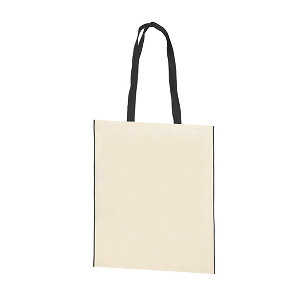 N069 Green & Innocent Kasa Cotton Shopper - Spot Colour
