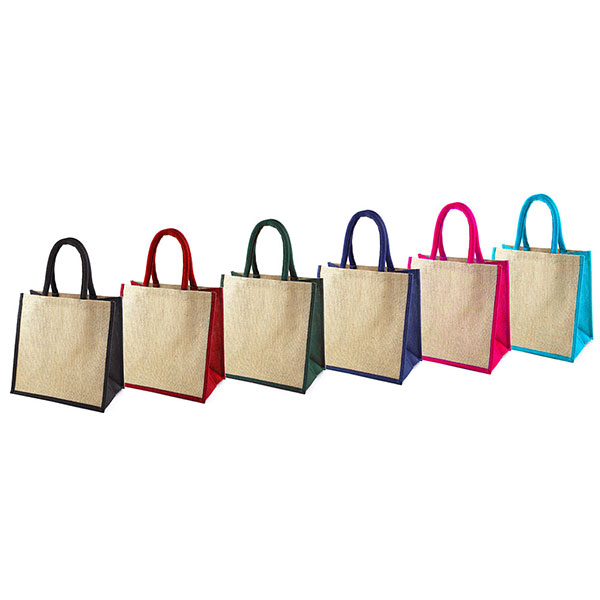 P073 Green & Innocent Mamba Jute Bag - 1 Colour