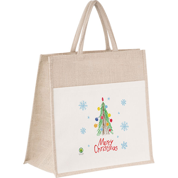 P073 Windsor Jute Shopper - 1 Colour