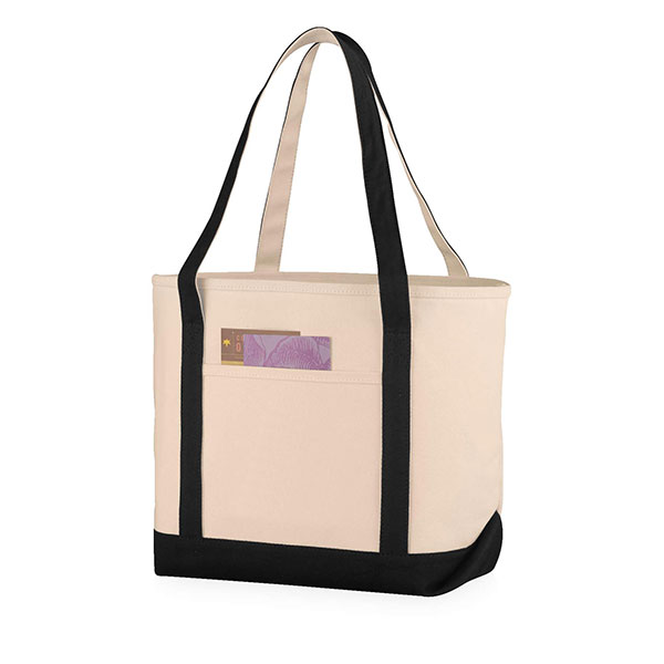 K135 Heavy Weight Cotton Tote Bag