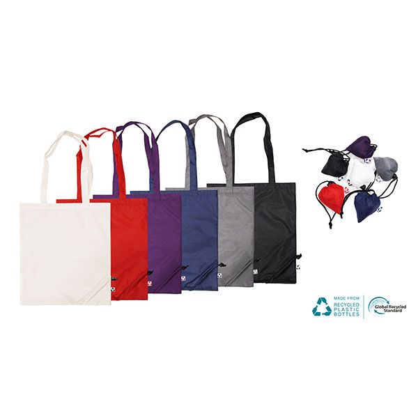P072 Green & Innocent Tausi Eco Recycled Foldable Bag - 1 Colour