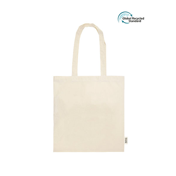 P071 Green & Innocent Paka Recycled Natural Cotton Shopper - Full Colour