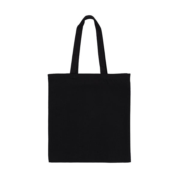 P070 Black 8oz Canvas Shopper - 1 Colour