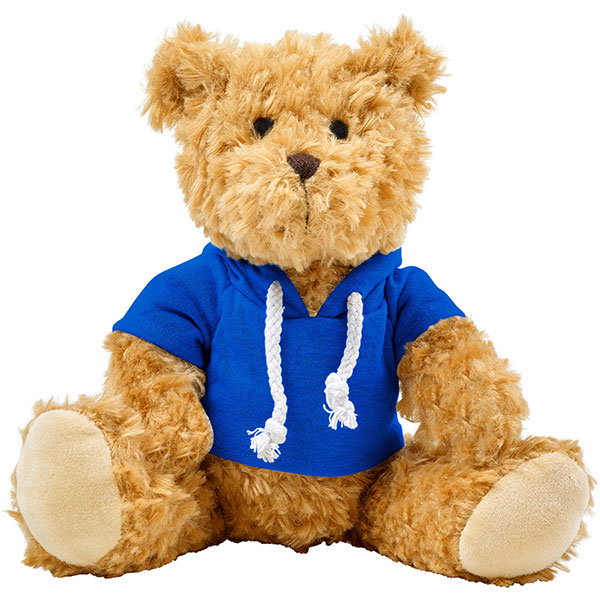 P044 Teddy Bear with Hoodie