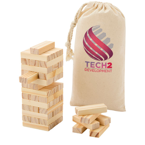 P046 Wooden Toppling Tower