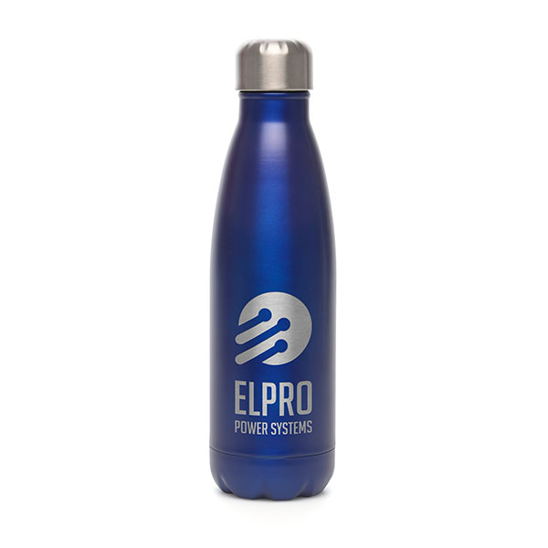 P105 Ashford Plus Recycled Stainless Steel Drinks Bottle