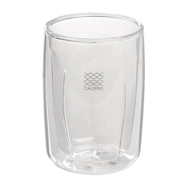 P092 Calypso Double Walled Drinking Glass - 250ml - 1 Colour