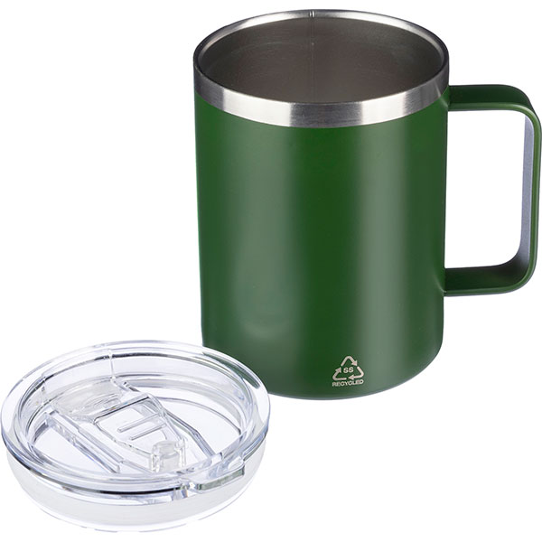 P103 Drift Recycled Vacuum Travel Mug - Engraved