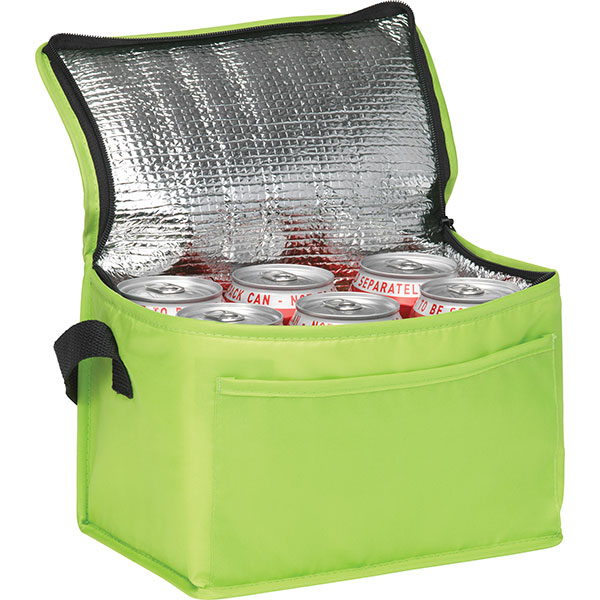 N055 Tonbridge Recycled 6 Can Cooler - Spot Colour