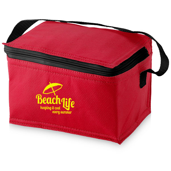 P057 Spectrum 6 Can Non Woven Cooler Bag
