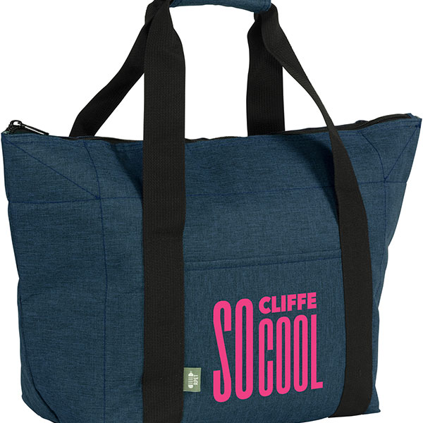 P057 Cliffe rPET Recycled Cooler Tote Bag - Full Colour