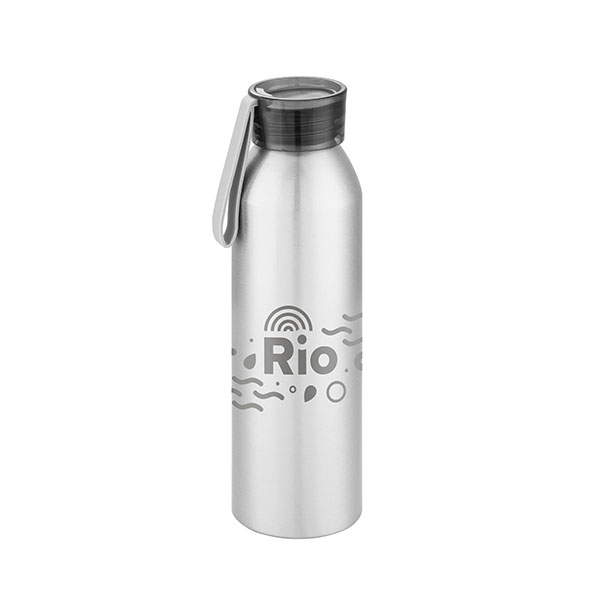 P104 Rio Recycled Aluminium Bottle - 660ml - Engraved