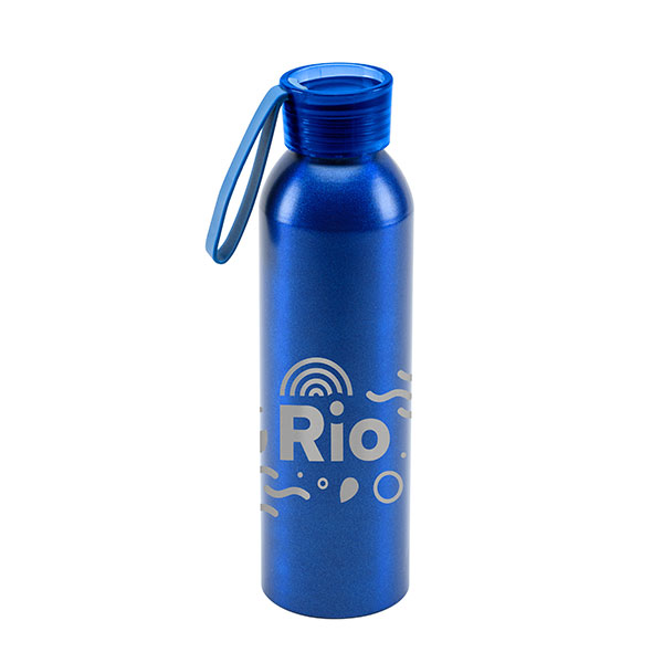 P104 Rio Recycled Aluminium Bottle - 660ml - Full Colour