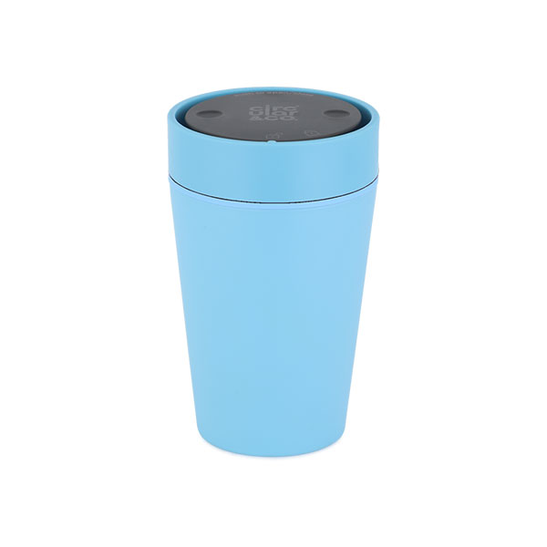 P108 Circular & Co 8oz Recycled Coffee Cup - Bubblegum - 1 Colour