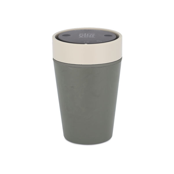 P108 Circular & Co 8oz Recycled Coffee Cup - Marine Waste - 1 Colour