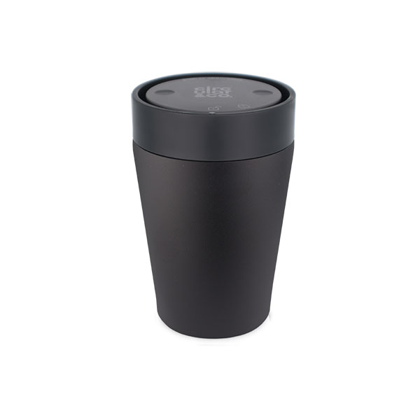 P108 Circular & Co 8oz Recycled Coffee Cup - Coffee Grounds - 1 Colour