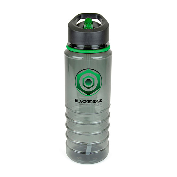 P101 Aqueous Dark Sports Bottle 750ml - Full Colour