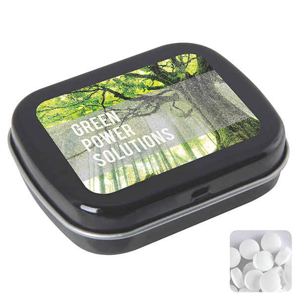 P087 Flat Mint Tin - Full Colour