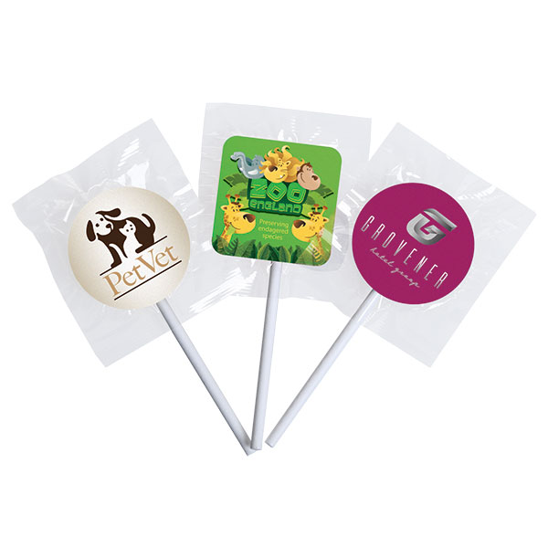 P087 Round Lollies