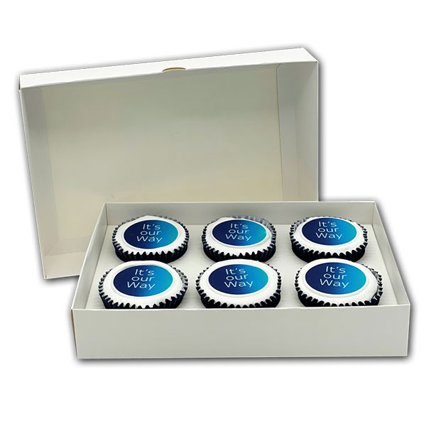 L103 Postal Cupcake Giftbox