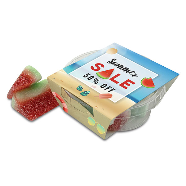 P087 Clear Eco Treat Tub - Small