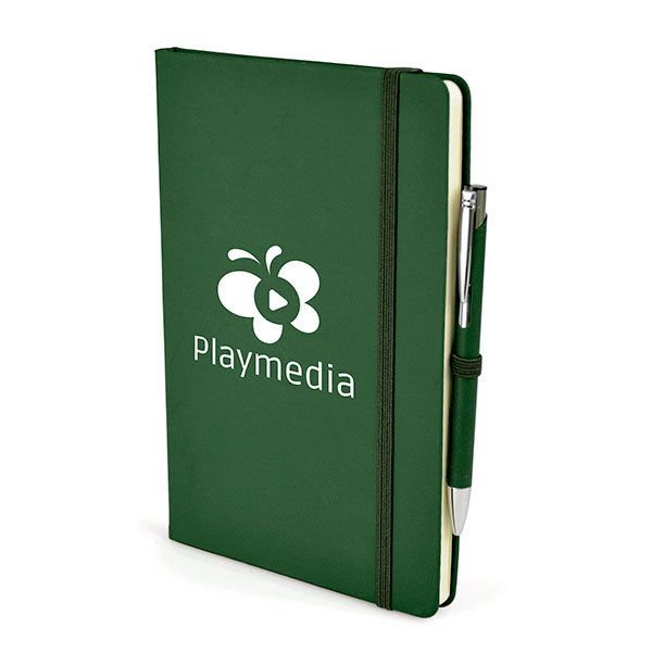 P148 A5 Mole Mate Duo Notebook - Debossed