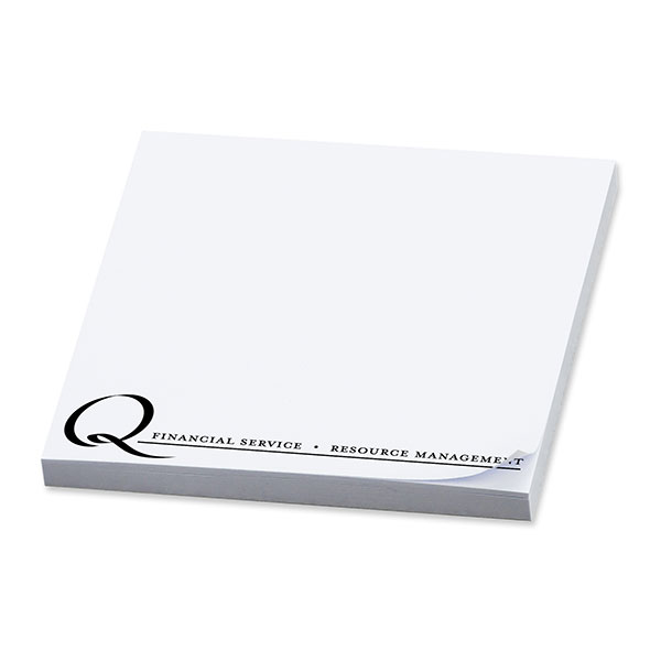 P140 NoteStix Square  Adhesive Pads 75 x 75mm - 1 Colour  (Sticky Notes)