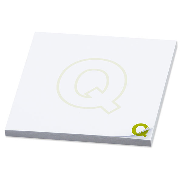 P140 NoteStix Maxi Square Adhesive Pads 100 x 100mm - Full Colour