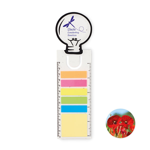 N032 Seed Paper Bookmark Set