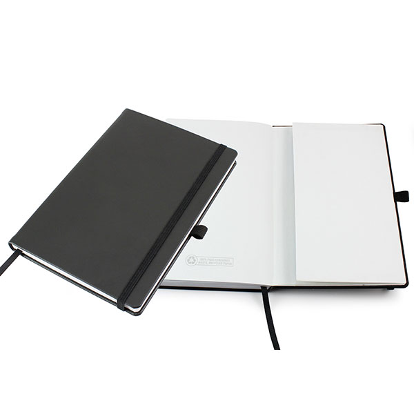 N147 Porto Stock A5 Notebook - Debossed