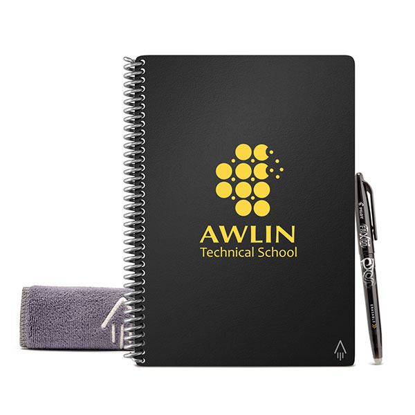 P142 A5 Rocketbook Core Reusable Digital Notebook - 1 Colour