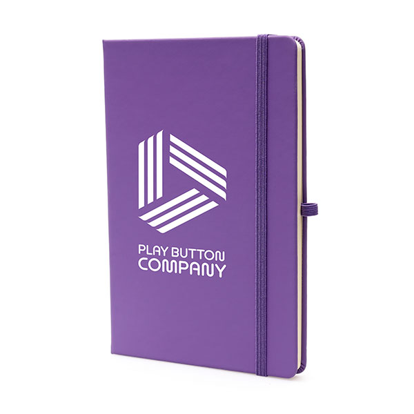 P148 A5 Recycled Mole Notebook - 1 Colour