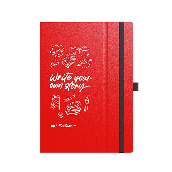 P145 BIC A5 Notebook and 4 Colour Ballpen - 1 Colour