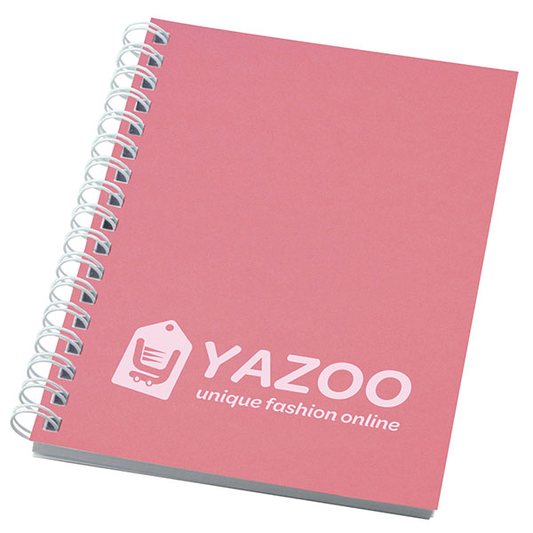 N144 A6 Enviro Wiro-Bound Till Receipt Notebook