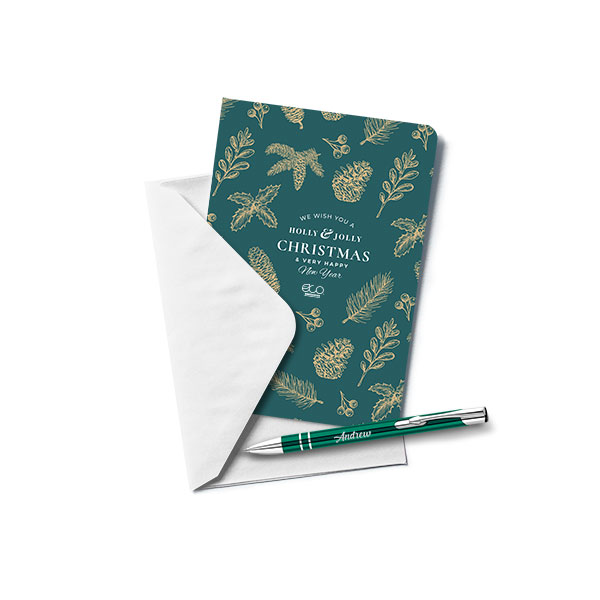 K075 Greetings Card with Electra&reg; Ballpen