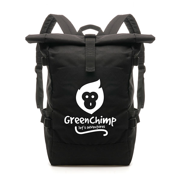 P066 Aurora rPET Roll Down Bag