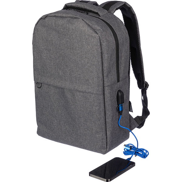 P067 rPET Backpack - Full  Colour